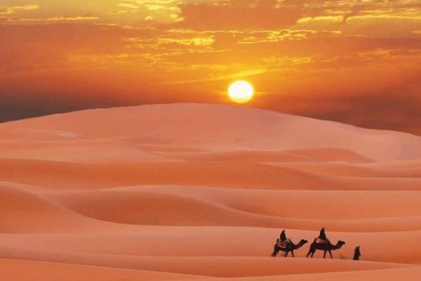 désert marocain